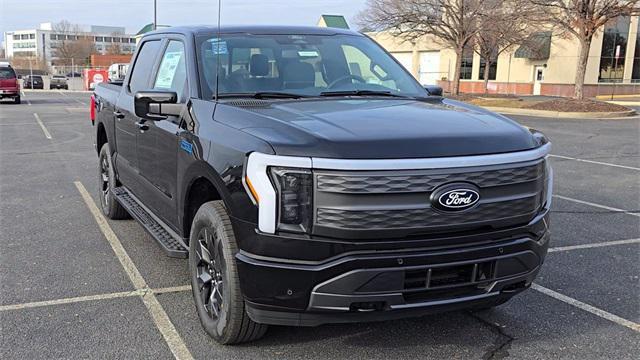 new 2024 Ford F-150 Lightning car, priced at $73,590