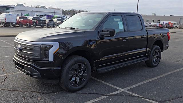 new 2024 Ford F-150 Lightning car, priced at $73,590