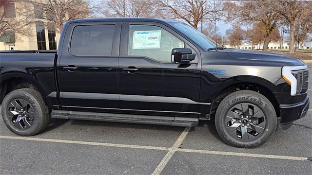 new 2024 Ford F-150 Lightning car, priced at $73,590