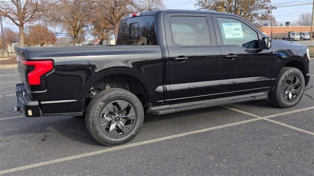 new 2024 Ford F-150 Lightning car, priced at $73,590