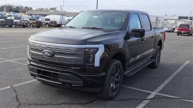 new 2024 Ford F-150 Lightning car, priced at $73,590