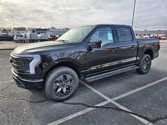 new 2024 Ford F-150 Lightning car, priced at $73,590