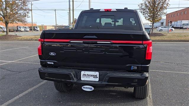 new 2024 Ford F-150 Lightning car, priced at $73,590