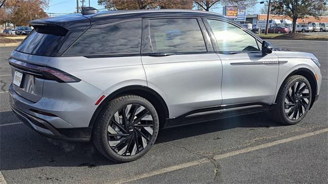 new 2025 Lincoln Nautilus car, priced at $62,495