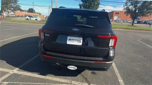 new 2025 Ford Explorer car, priced at $46,593