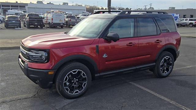 new 2025 Ford Bronco Sport car, priced at $38,230