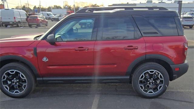 new 2025 Ford Bronco Sport car, priced at $38,230