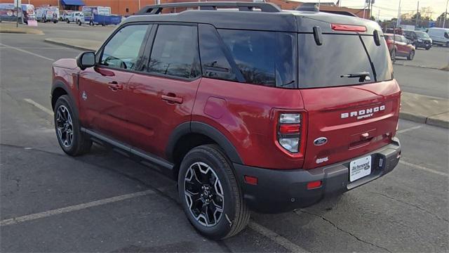 new 2025 Ford Bronco Sport car, priced at $38,230