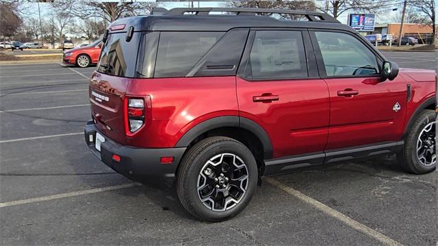 new 2025 Ford Bronco Sport car, priced at $38,230