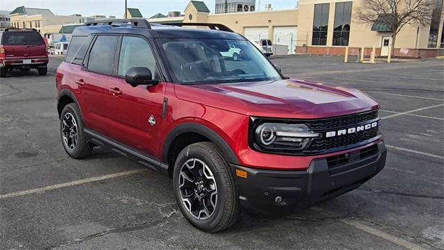 new 2025 Ford Bronco Sport car, priced at $38,230