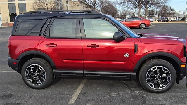 new 2025 Ford Bronco Sport car, priced at $38,230