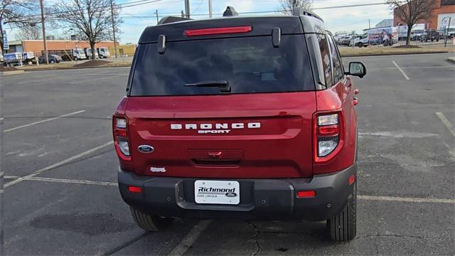 new 2025 Ford Bronco Sport car, priced at $38,230