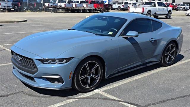 used 2024 Ford Mustang car, priced at $29,991