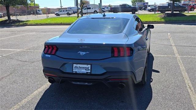 used 2024 Ford Mustang car, priced at $29,991
