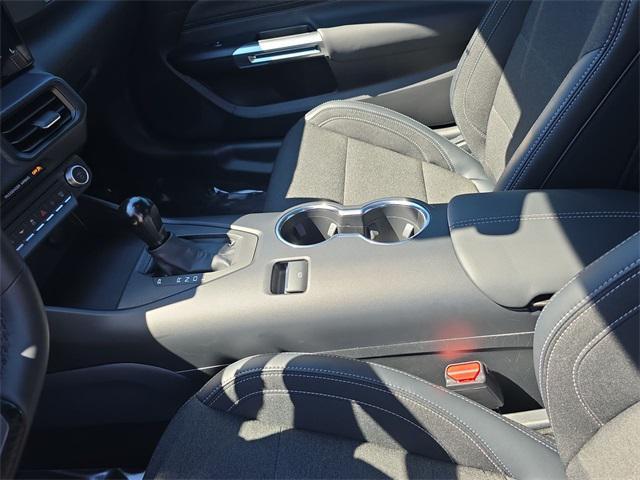 used 2024 Ford Mustang car, priced at $29,991
