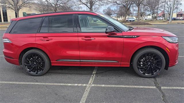 new 2025 Lincoln Aviator car, priced at $74,095