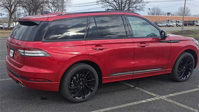 new 2025 Lincoln Aviator car, priced at $74,095