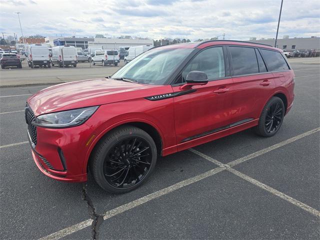 new 2025 Lincoln Aviator car, priced at $74,095