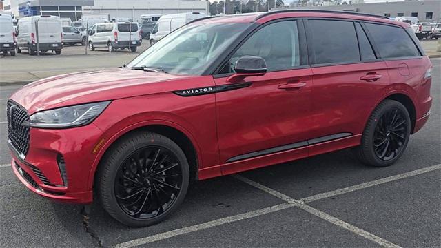 new 2025 Lincoln Aviator car, priced at $74,095