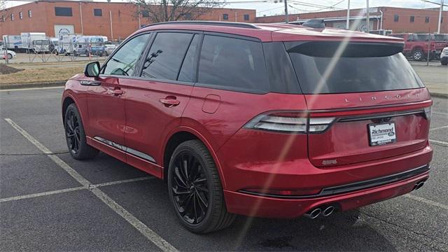 new 2025 Lincoln Aviator car, priced at $74,095