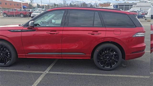 new 2025 Lincoln Aviator car, priced at $74,095