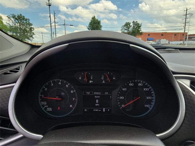 used 2022 Chevrolet Malibu car, priced at $20,988