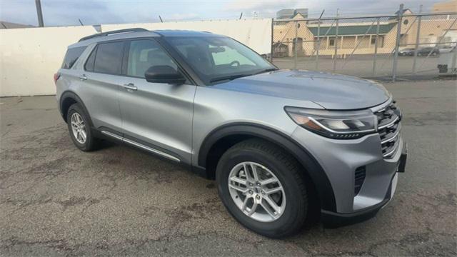 new 2025 Ford Explorer car, priced at $38,495