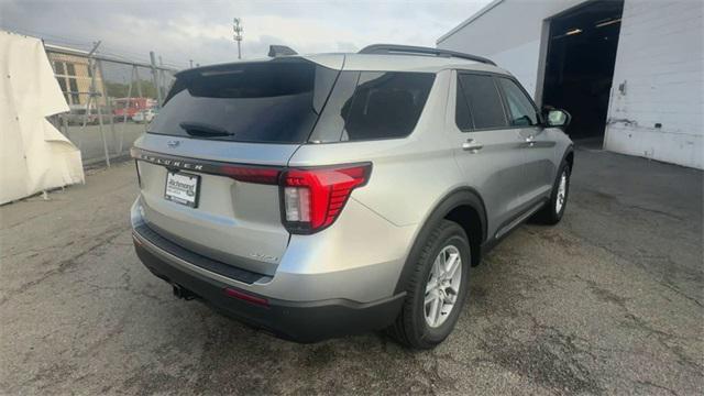 new 2025 Ford Explorer car, priced at $38,495