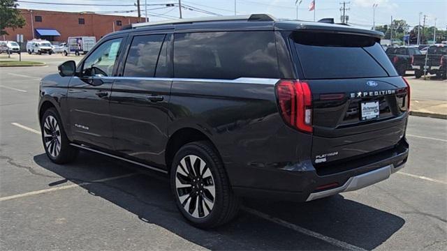 new 2025 Ford Expedition Max car, priced at $82,225