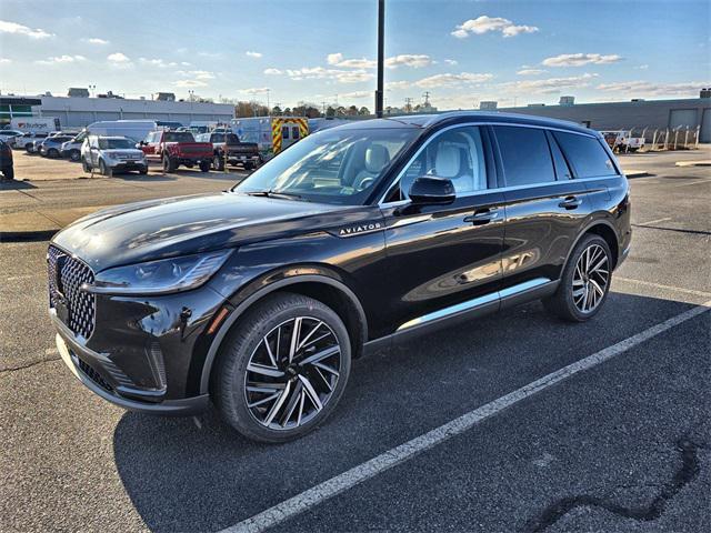 new 2025 Lincoln Aviator car, priced at $75,095