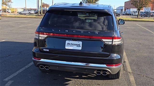 new 2025 Lincoln Aviator car, priced at $75,095