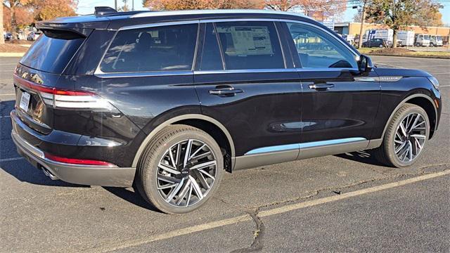 new 2025 Lincoln Aviator car, priced at $75,095