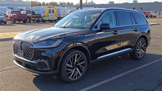 new 2025 Lincoln Aviator car, priced at $75,095