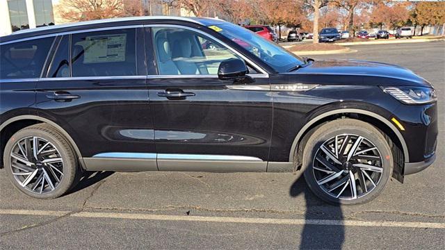 new 2025 Lincoln Aviator car, priced at $75,095