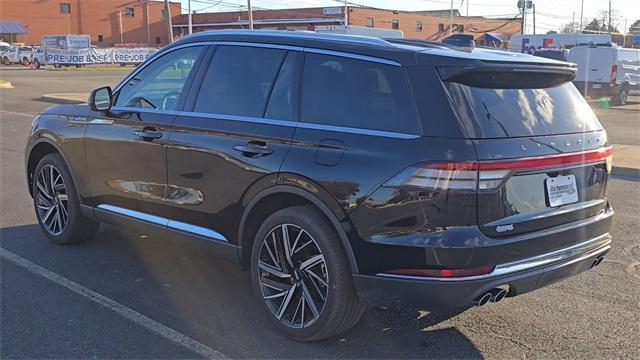 new 2025 Lincoln Aviator car, priced at $75,095