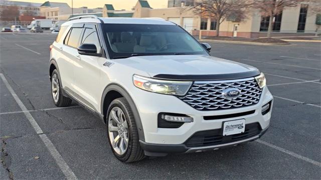 used 2020 Ford Explorer car, priced at $26,395
