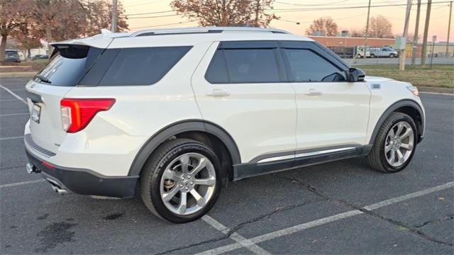 used 2020 Ford Explorer car, priced at $26,395