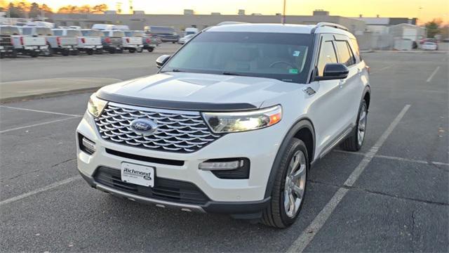 used 2020 Ford Explorer car, priced at $26,395
