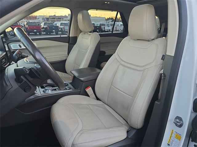 used 2020 Ford Explorer car, priced at $26,395