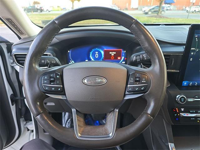 used 2020 Ford Explorer car, priced at $26,395