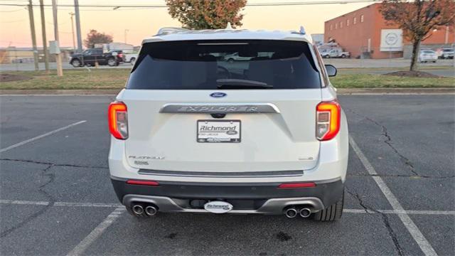 used 2020 Ford Explorer car, priced at $26,395