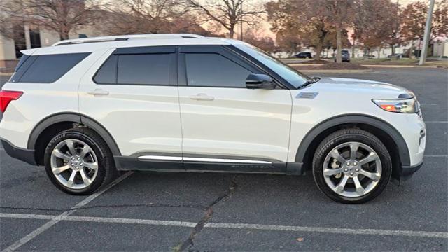 used 2020 Ford Explorer car, priced at $26,395