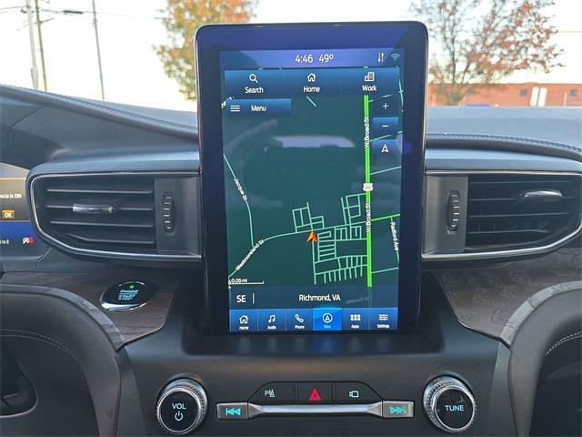 used 2020 Ford Explorer car, priced at $26,395