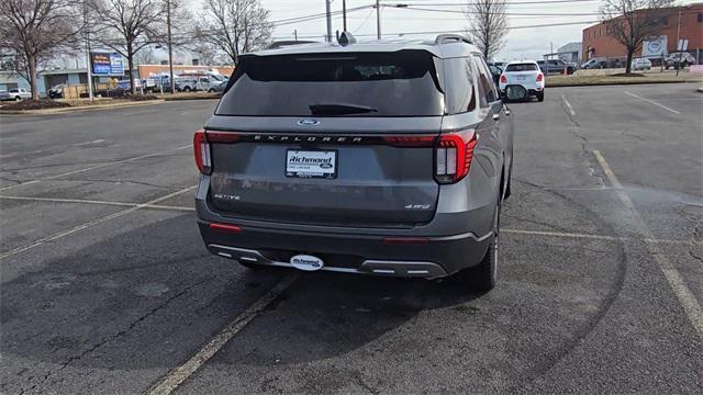 new 2025 Ford Explorer car, priced at $44,688