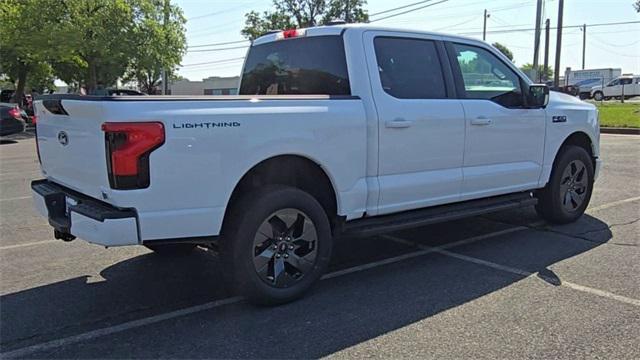 new 2025 Ford F-150 Lightning car, priced at $69,995