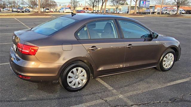 used 2015 Volkswagen Jetta car, priced at $11,888