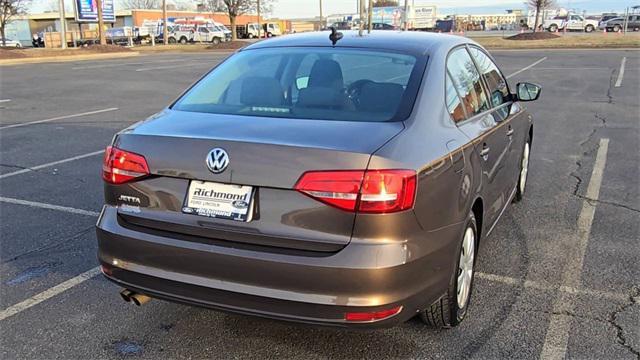 used 2015 Volkswagen Jetta car, priced at $11,888