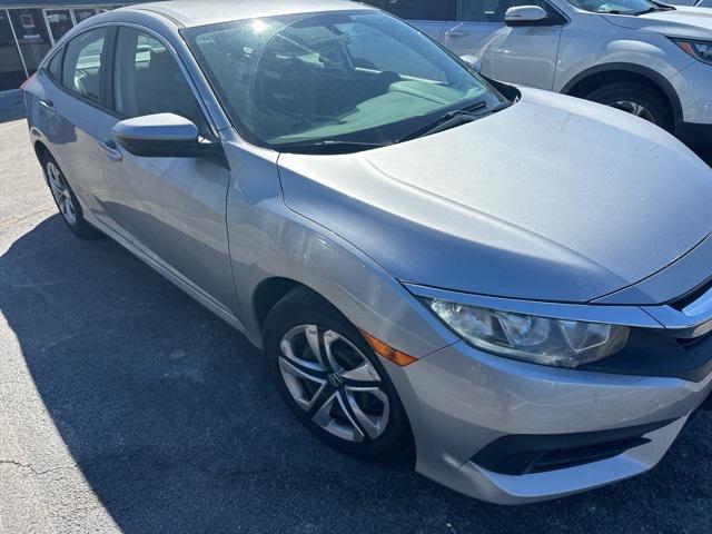 used 2016 Honda Civic car, priced at $13,577