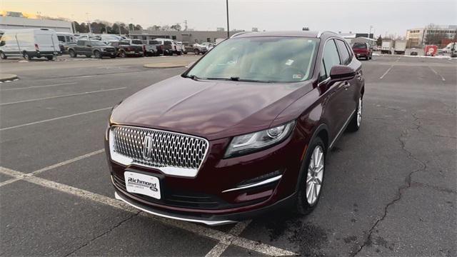 used 2019 Lincoln MKC car, priced at $21,421