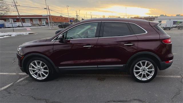 used 2019 Lincoln MKC car, priced at $21,421